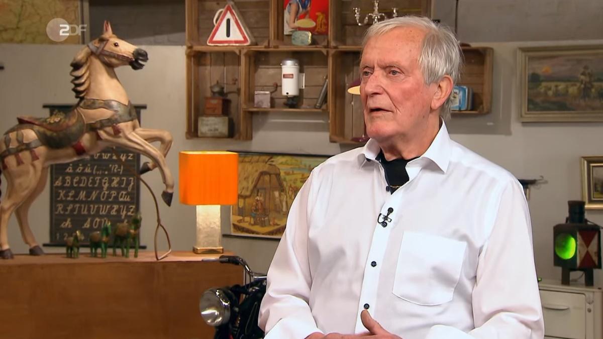 Gut 1000 Euro hätte Friedhelm Balder gerne für seine Farb-Lithografie gehabt, die der Schwabacher bei "Bares für Rares" vorstellte. Am Ende wurden es 750 Euro. Gut 1000 Euro hätte Friedhelm Balder gerne für seine Farb-Lithografie gehabt, die der Schwabacher bei "Bares für Rares" vorstellte. Am Ende wurden es 750 Euro.