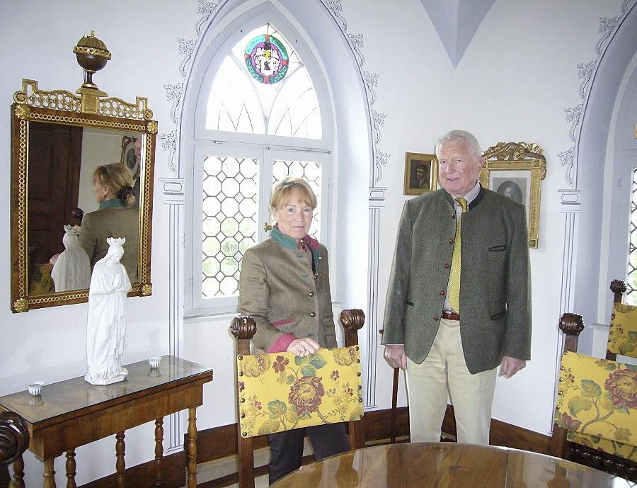 Das Leben auf der Burg ist ein Vollzeitjob