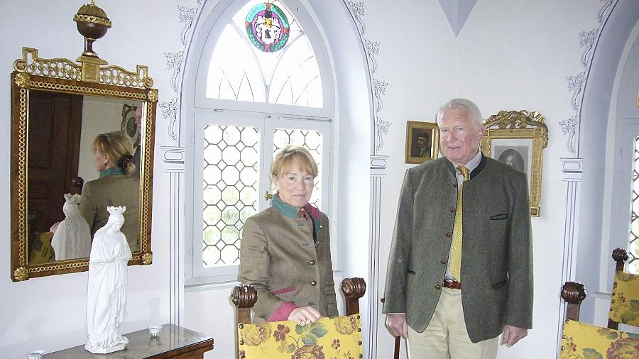 Das Leben auf der Burg ist ein Vollzeitjob