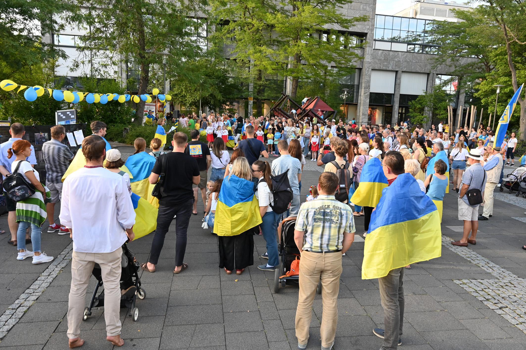 Unabhängigkeit Ukraine 