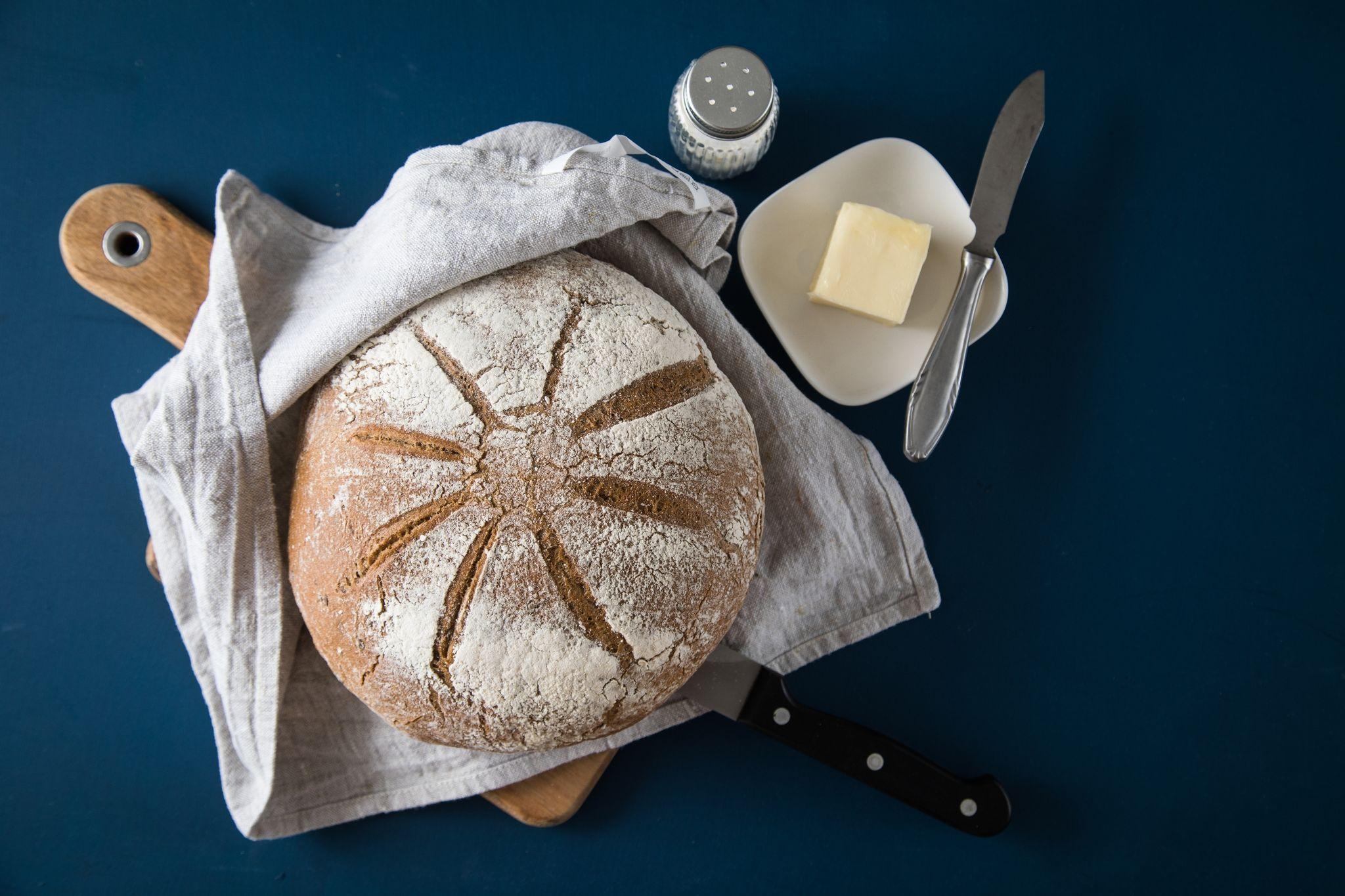 Altbrot übrig? Mit trockenem Brot neu backen