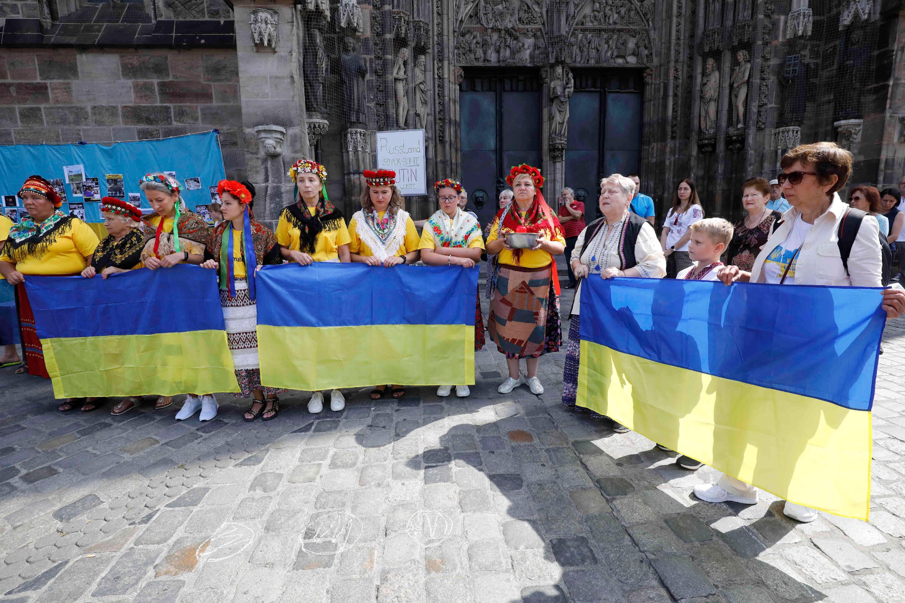 Unabhängigkeitstag Ukraine
