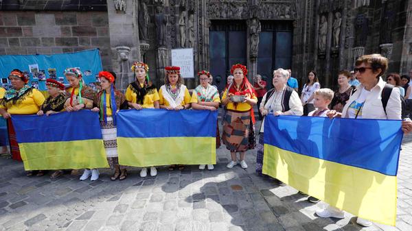 Unabhängigkeitstag Ukraine