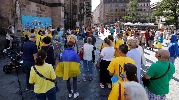 Unabhängigkeitstag Ukraine