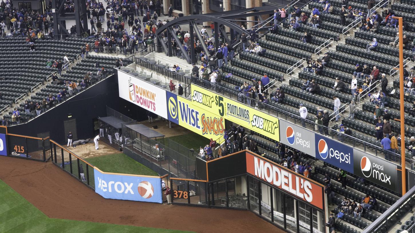 So viel Action in einem Baseballstadion entging auch einem Zuschauer auf der Gegentribüne nicht. (Symbolbild)