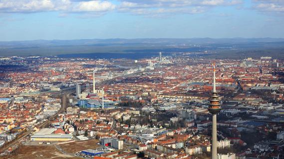 Bekommt Nürnberg mehr Hochhäuser? "Hätten noch reichlich Luft nach oben"