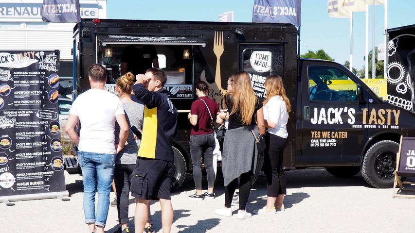 Già nel 2019 il Foodtruck Festival ha avuto un ospite a Forchheim. Già nel 2019 il Foodtruck Festival ha avuto un ospite a Forchheim.