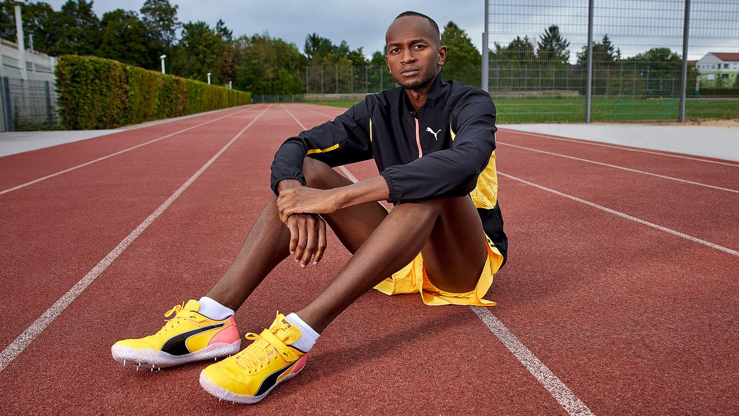 Einer der erfolgreichsten Hochspringer aller Zeiten: Mutaz Essa Barshim ist jetzt bei Puma unter Vertrag. Einer der erfolgreichsten Hochspringer aller Zeiten: Mutaz Essa Barshim ist jetzt bei Puma unter Vertrag.
