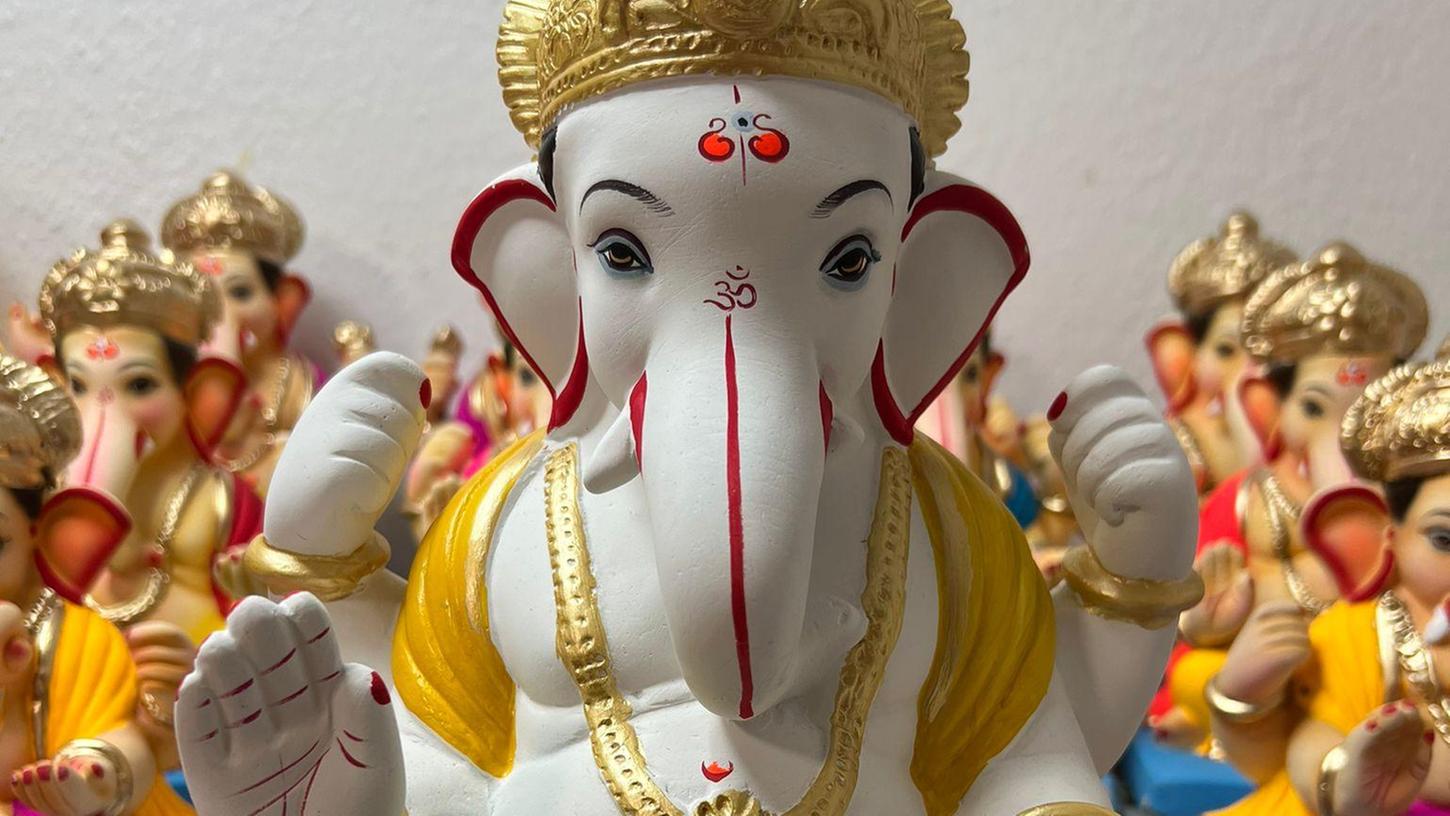 Im Hinduismus ist Ganesha eine Gottheit. 