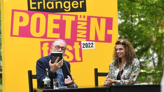 Tausende Besucher strömten zum Erlanger Poetenfest 2022