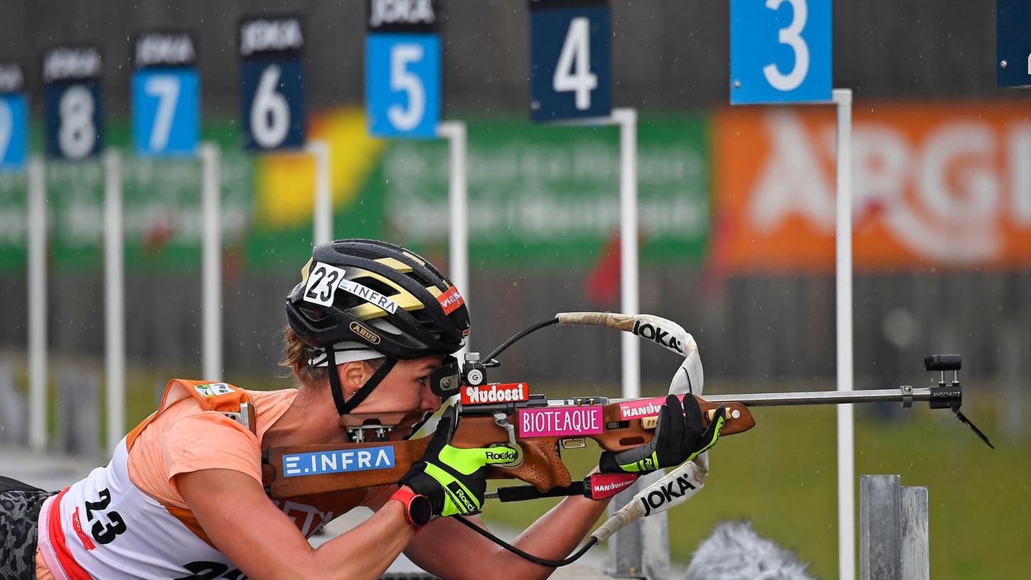 Biathlon-Olympiasiegerin Denise Herrmann holte Silber. Biathlon-Olympiasiegerin Denise Herrmann holte Silber.