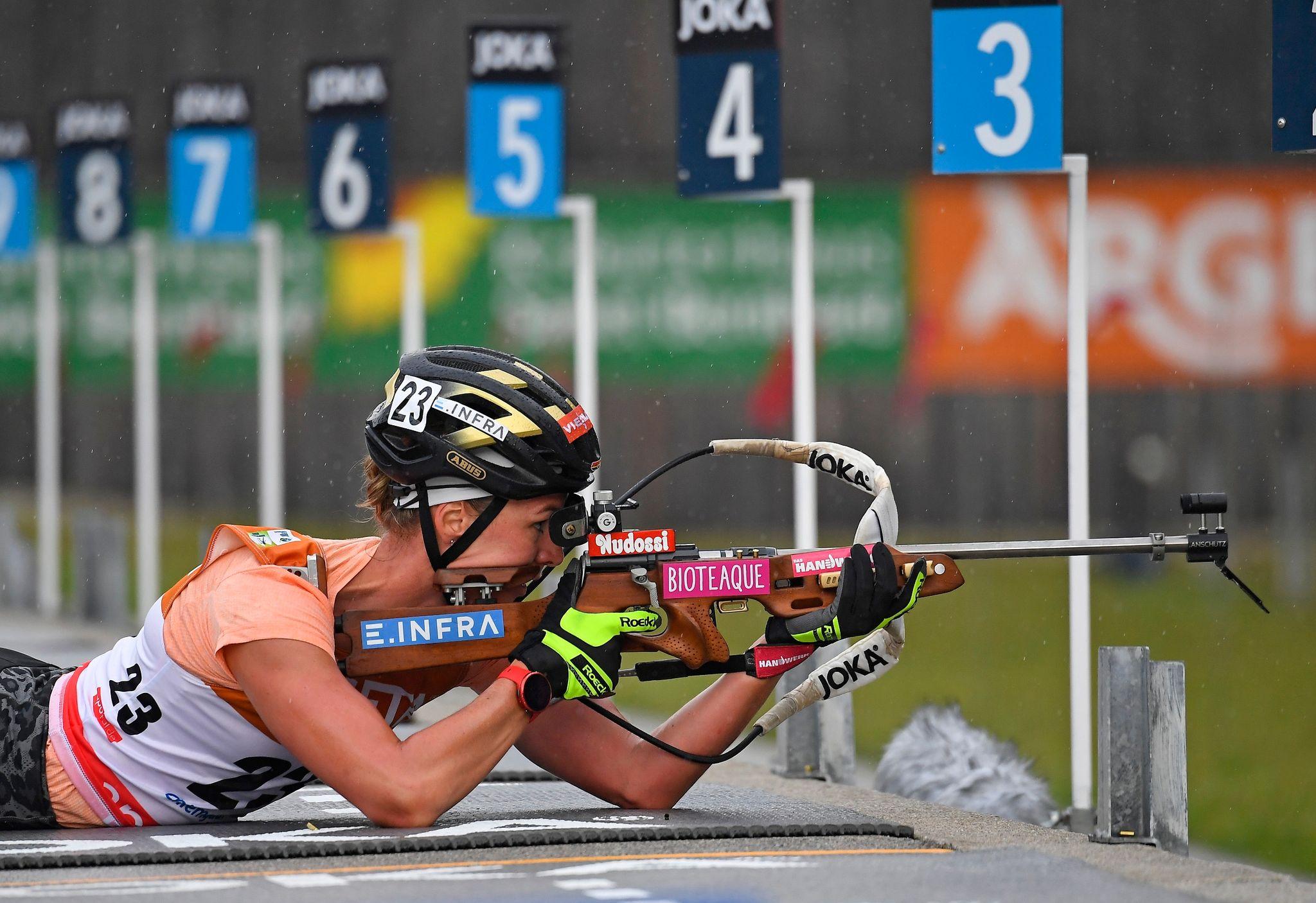 Herrmann Und Rees Holen Bei Silber Im Biathlon-Massenstart