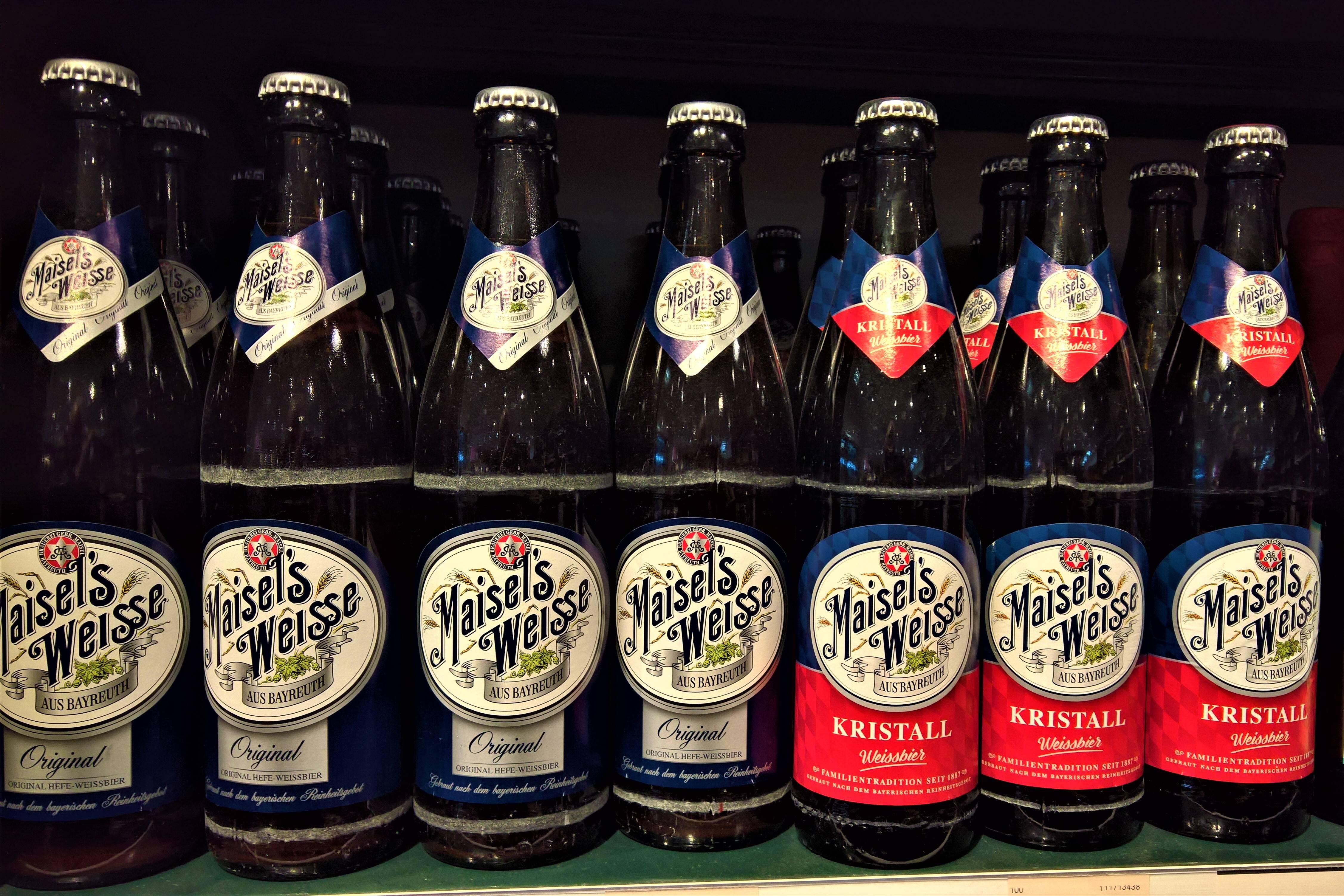 Bayreuther Brauerei hat das weltbeste Weißbier Maisel & Friends gewinnt