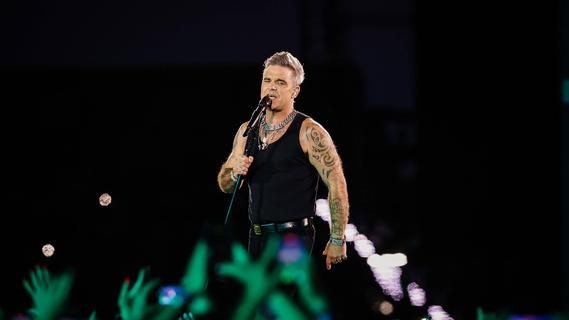 Nach Helene-Fischer-Fiasko: Veranstalter sperrt Medien bei Robbie-Williams-Konzert aus