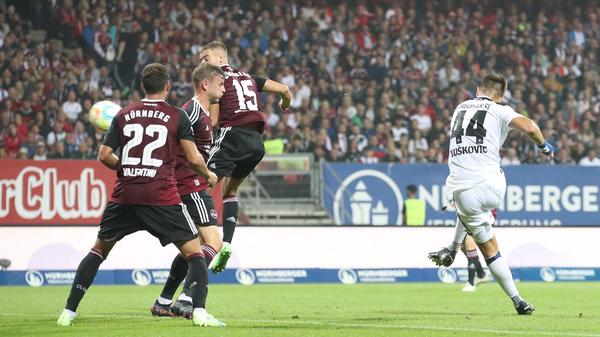 1. FC Nürnberg - Hamburger SV