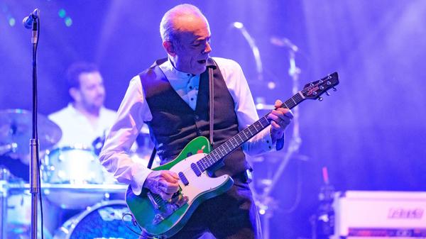 27.08.2022, Riverside Open Air, Aarburg, Status Quo, Francis Rossi Aarburg Aargau Schweiz *** 27 08 2022, Riverside Ope