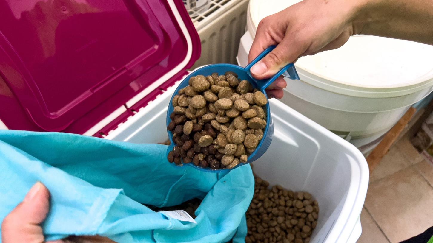 Beim Magdeburger Tieranker e.V. erhält jeder Tierhalter für seinen Hund oder seine Katze eine bestimmte Menge Trocken- und Nassfutter. Beim Magdeburger Tieranker e.V. erhält jeder Tierhalter für seinen Hund oder seine Katze eine bestimmte Menge Trocken- und Nassfutter.