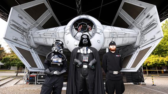 Nürnberg hat den größten "Star Wars" Fanclub Deutschlands
