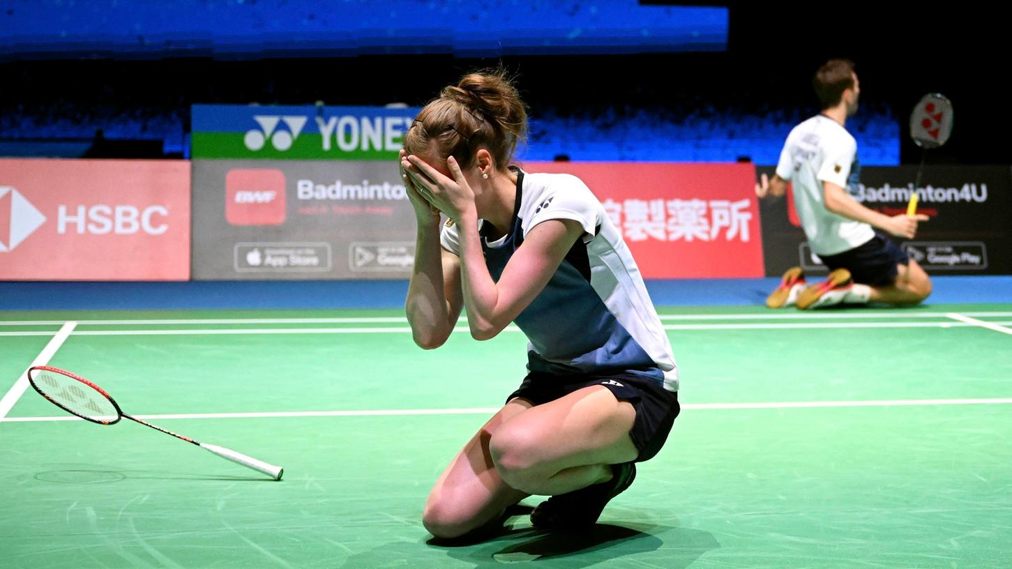 Badminton Isabel Lohau aus Hersbruck holt Bronze bei der WM in Tokio