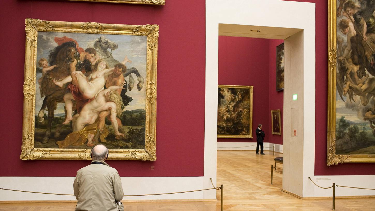 Die Alte Pinakothek in München ist ist eine der bedeutendsten Gemäldegalerien der Welt.
