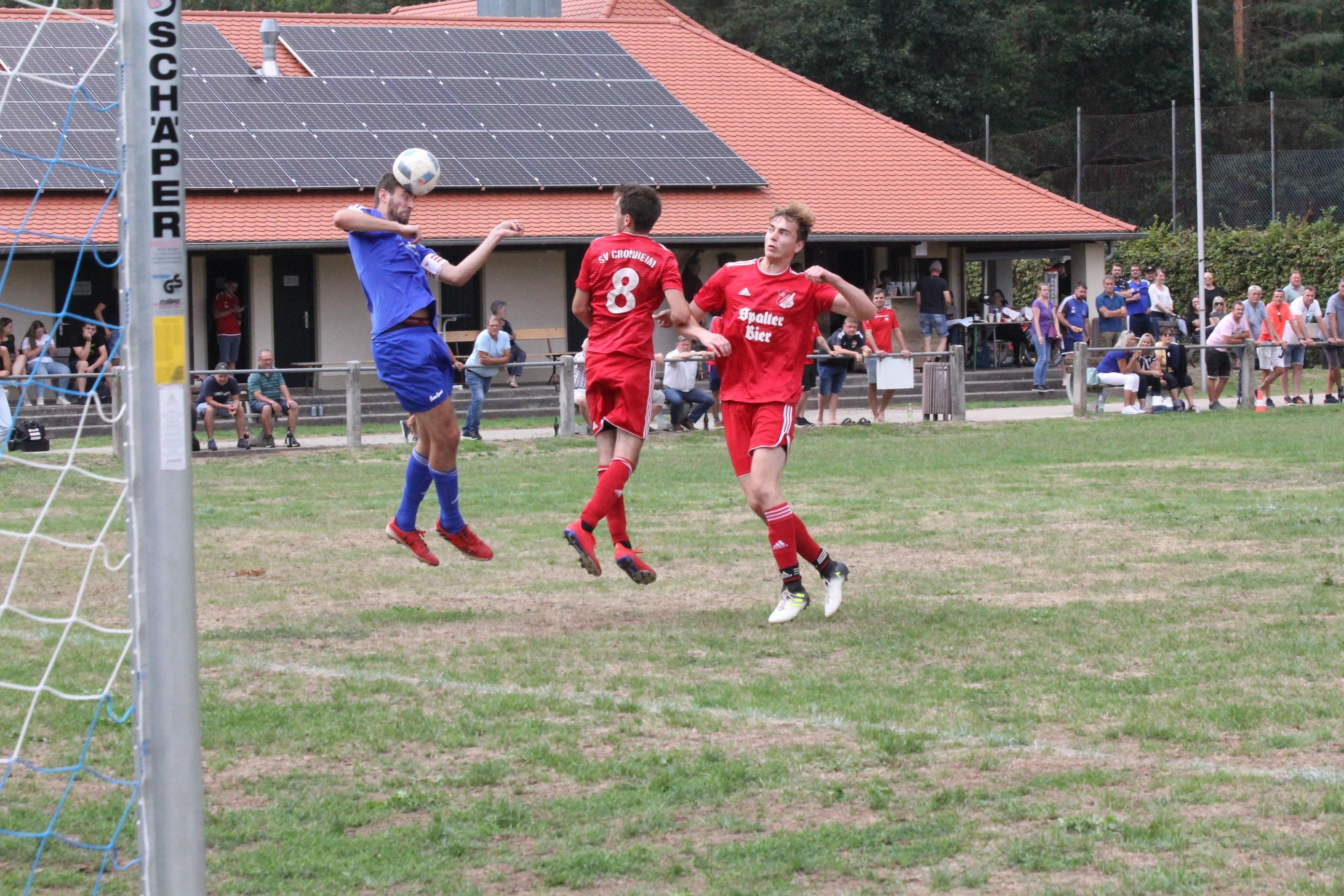 Siege für die Seedörfler: SG Ramsberg/St. Veit und TSV Absberg gewannen