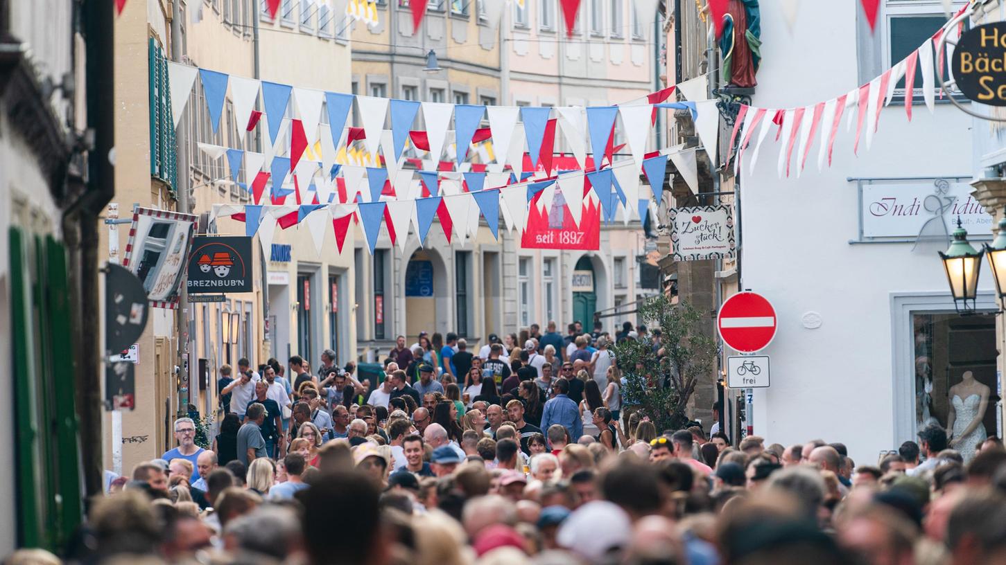 Der letzte Tag der Sandkerwa verlief "sehr ruhig", so die Polizeiinspektion Bamberg.