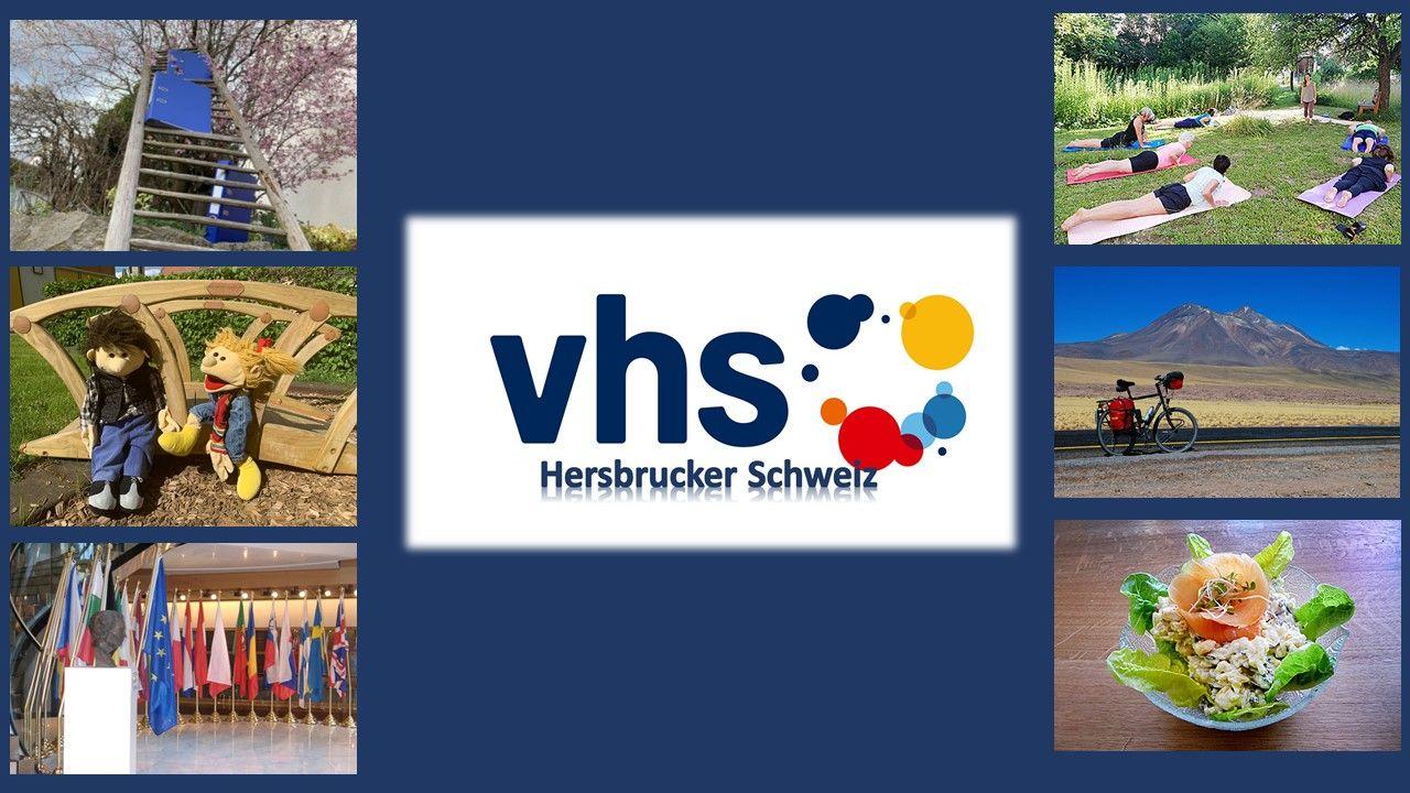 Das aktuelle Herbstprogramm der vhs Hersbrucker Schweiz hat wieder allerhand zu bieten - von Reisevorträgen über Malerei- und Goldschmiedekurse bis zu „Cajon für Kids und Teens“. Das aktuelle Herbstprogramm der vhs Hersbrucker Schweiz hat wieder allerhand zu bieten - von Reisevorträgen über Malerei- und Goldschmiedekurse bis zu „Cajon für Kids und Teens“.