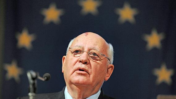 Erlangens Alt-OB Siegfried Balleis erinnert sich an sein Treffen mit Michail Gorbatschow