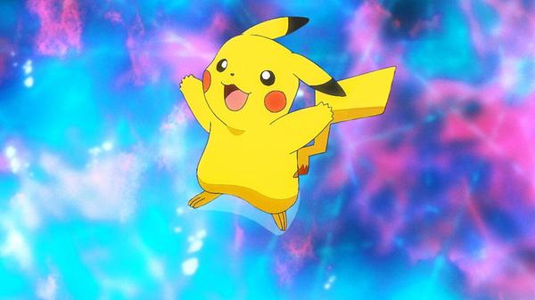 Ash, Pikachu, Goh und Lucia erhalten in "Pokémon - Die Arceus-Chroniken" eine mysteriöse Botschaft des Pokémon Arceus, die sie zum Kraterberg führt. Das Special ist ab 23. September bei Netflix zu sehen.