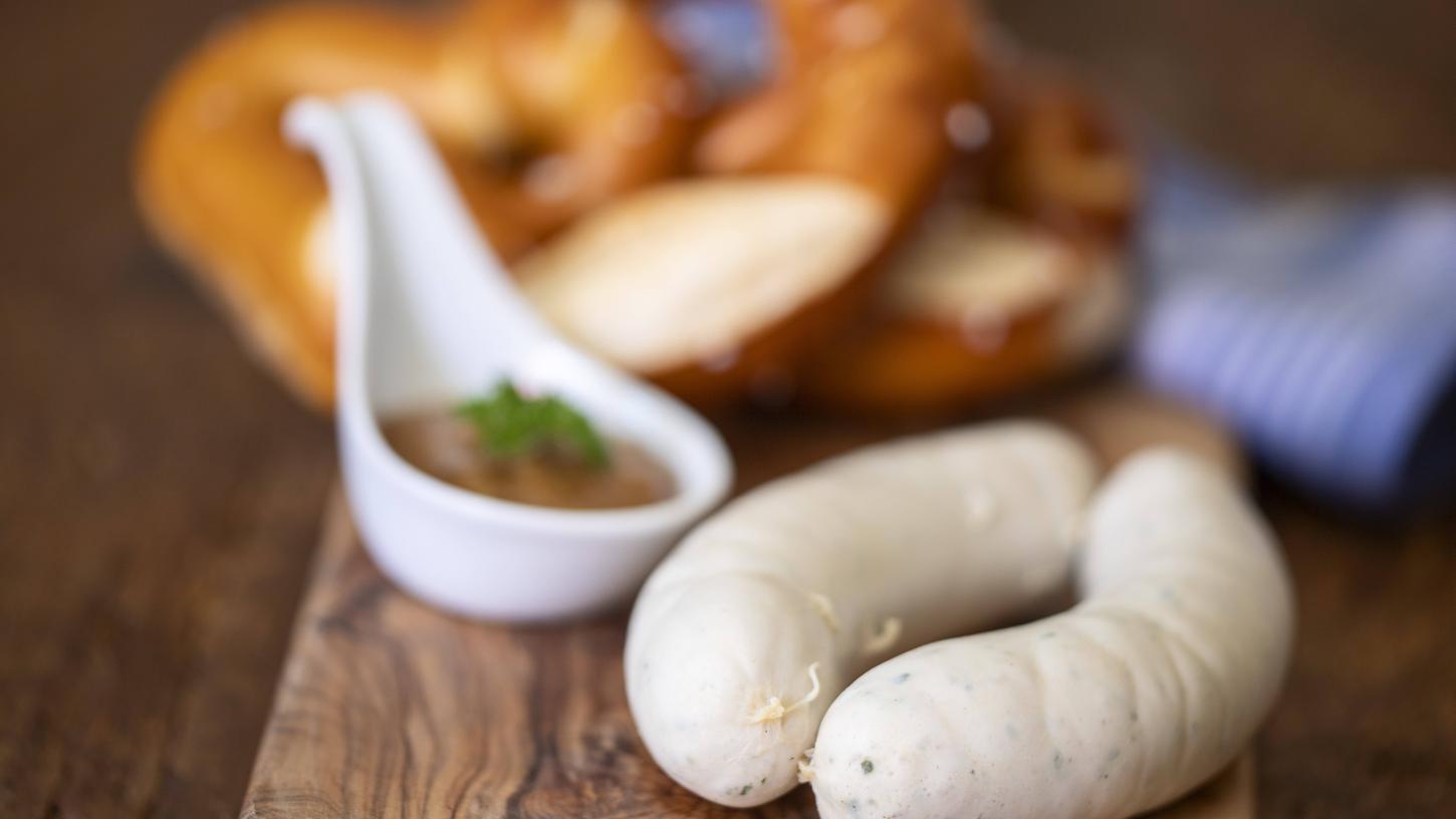 Weißwurstfrühstück ist vielerorts in Bayern eine feste Tradition. 