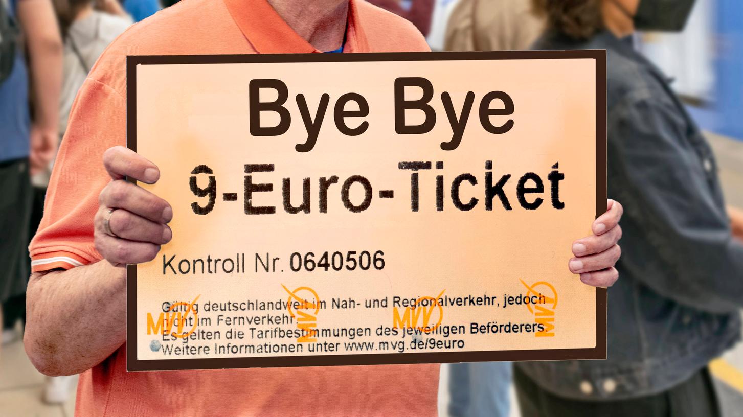 So mancher Pendler hatte das 9-Euro-Ticket ins Herz geschlossen.