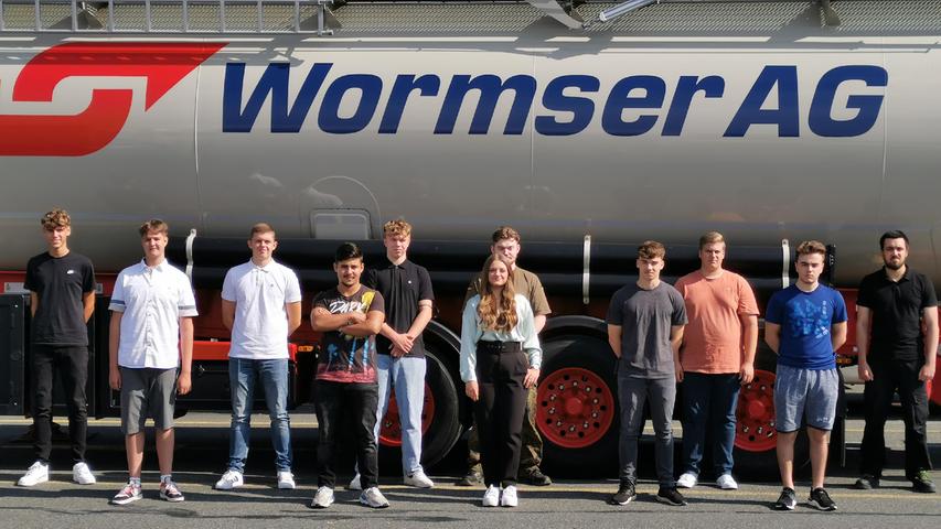 Die Hans Wormser AG hat zum 1. September in Herzogenaurach insgesamt elf neue Auszubildende eingestellt. 
