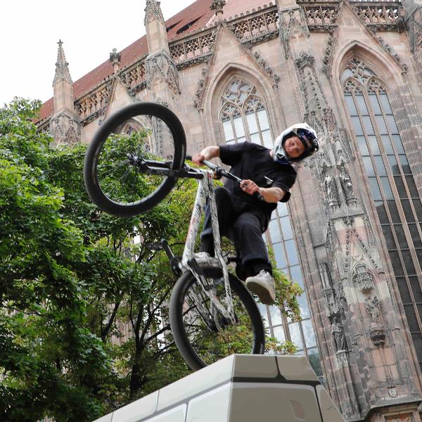 Red Bull District Ride Training