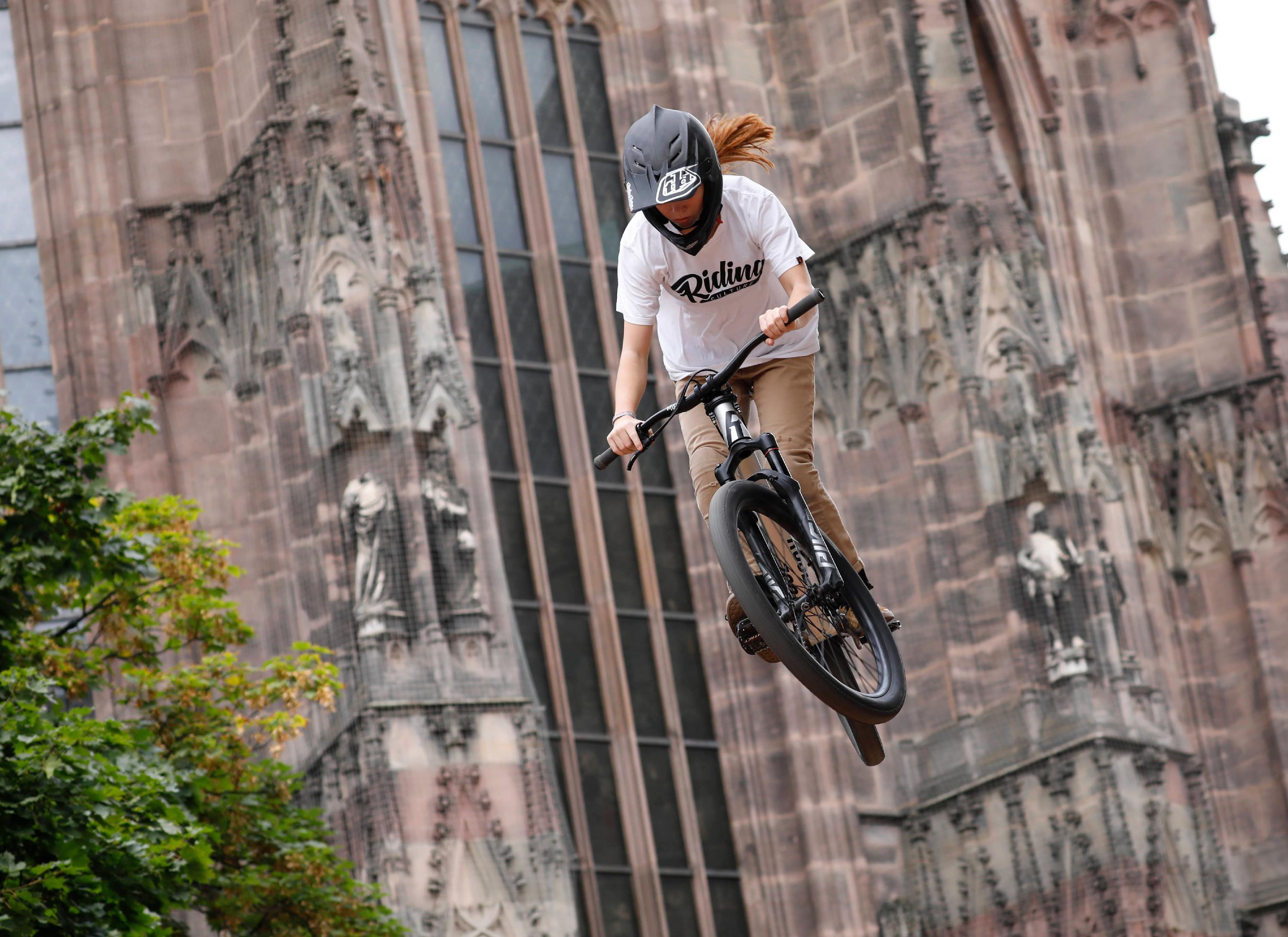 ... und die ersten Tricks auszuprobieren.