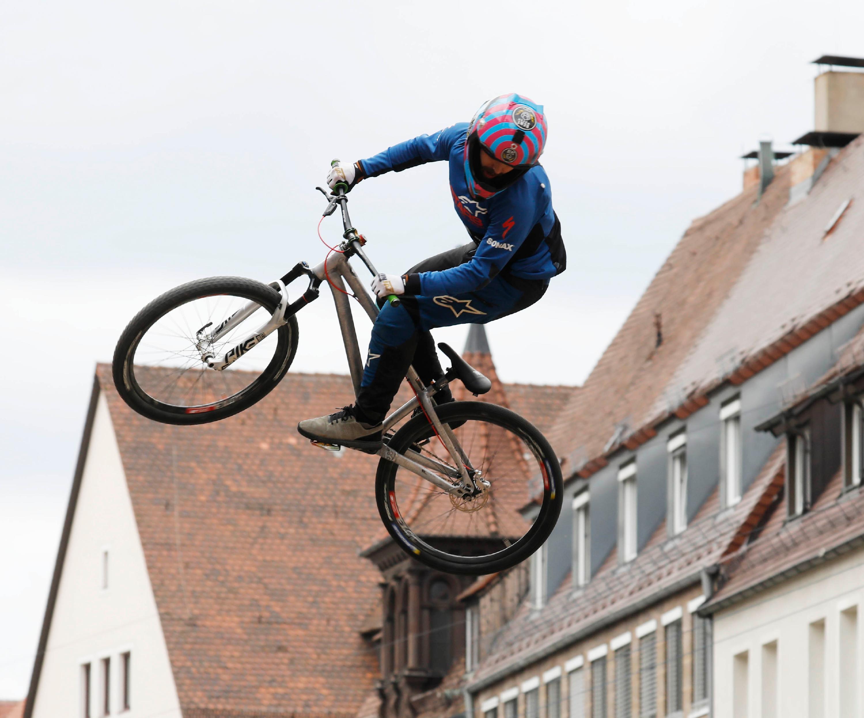 ... und die richtige Balance finden.