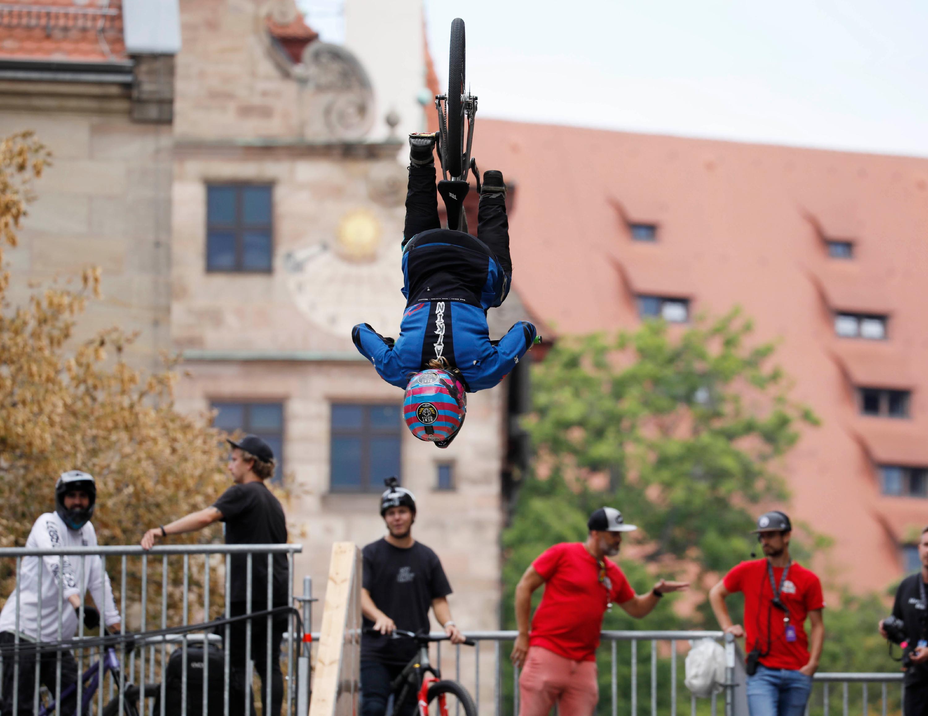 Red Bull District Ride Training

