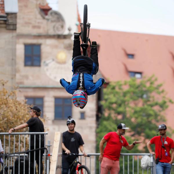 Red Bull District Ride Training