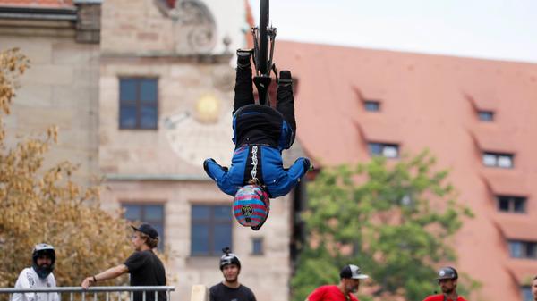 Red Bull District Ride Training