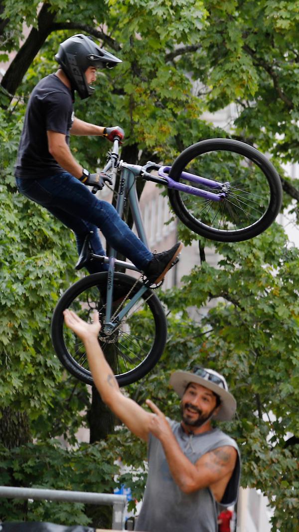 Einmal kurz halten, bitte!