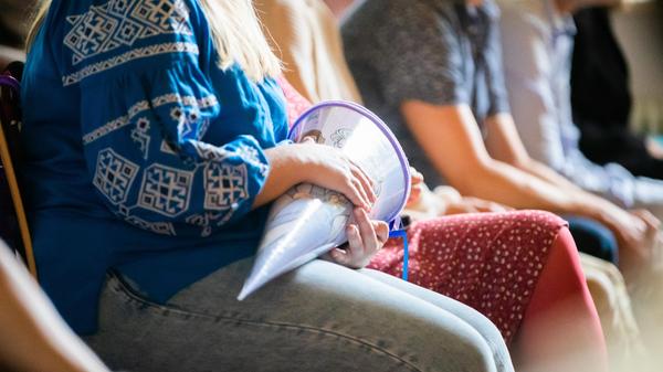 Krieg in der Ukraine · Einschulung Erstklässler in Berlin