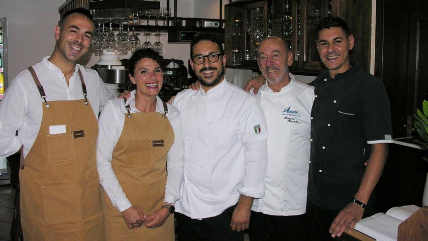 "Bella Italia" in Gunzenhausen - Neue Betreiber im Restaurant "Zur Stadtmauer"