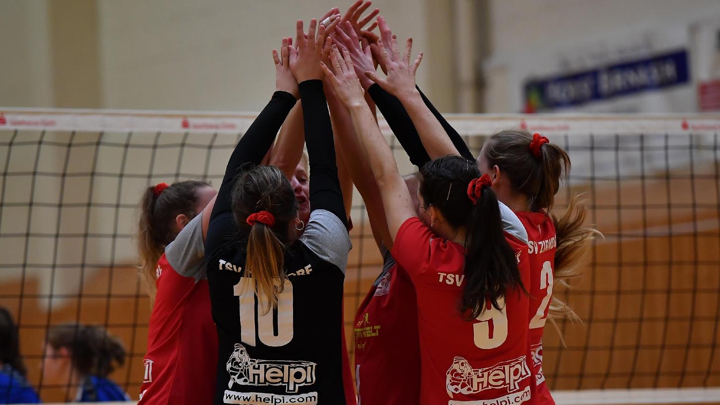 Alle für Zirndorf: Teamgeist soll nun groß geschrieben werden in einer weiteren Saison in der Regionalliga Süd-Ost der Volleyballerinnen.

