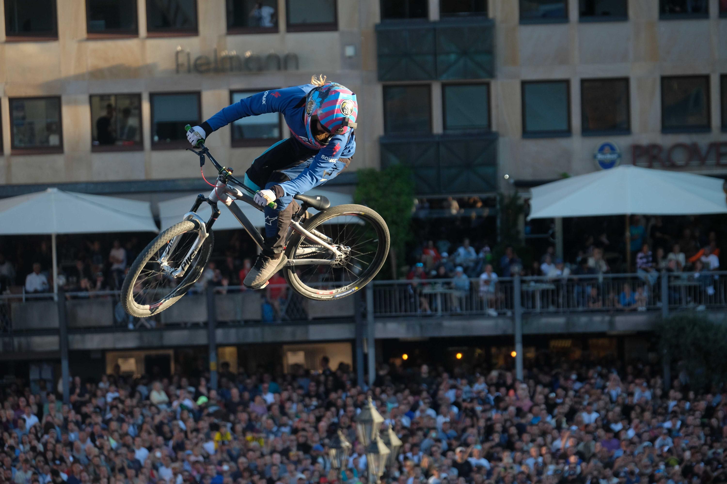 Die Fahrer zeigten sich in absoluter Topform.