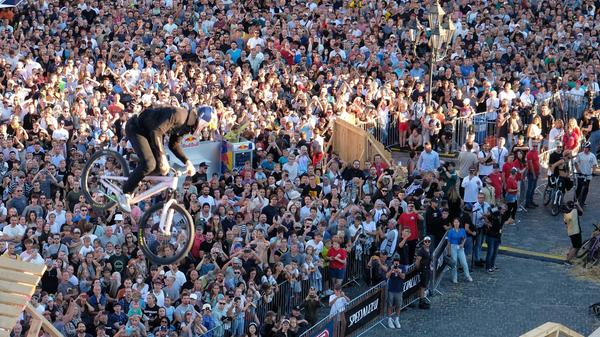 Die Stimmung in Nürnbergs guter Stube war einmal mehr einmalig.