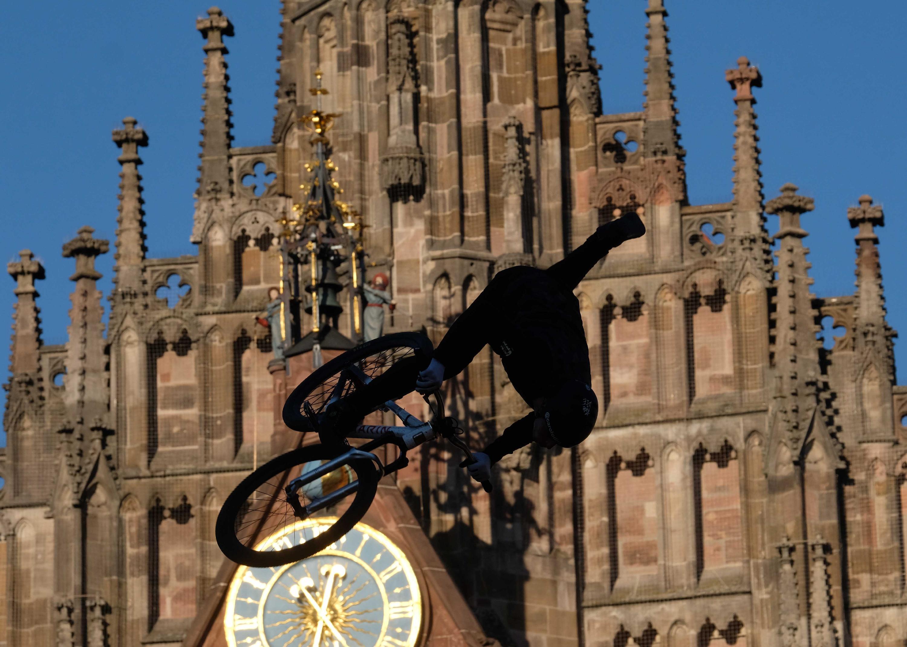 Zu sehen gab es zahlreiche perfekt einstudierte Tricks...