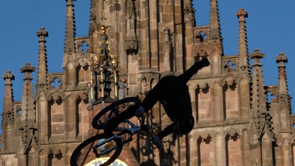 Zu sehen gab es zahlreiche perfekt einstudierte Tricks...