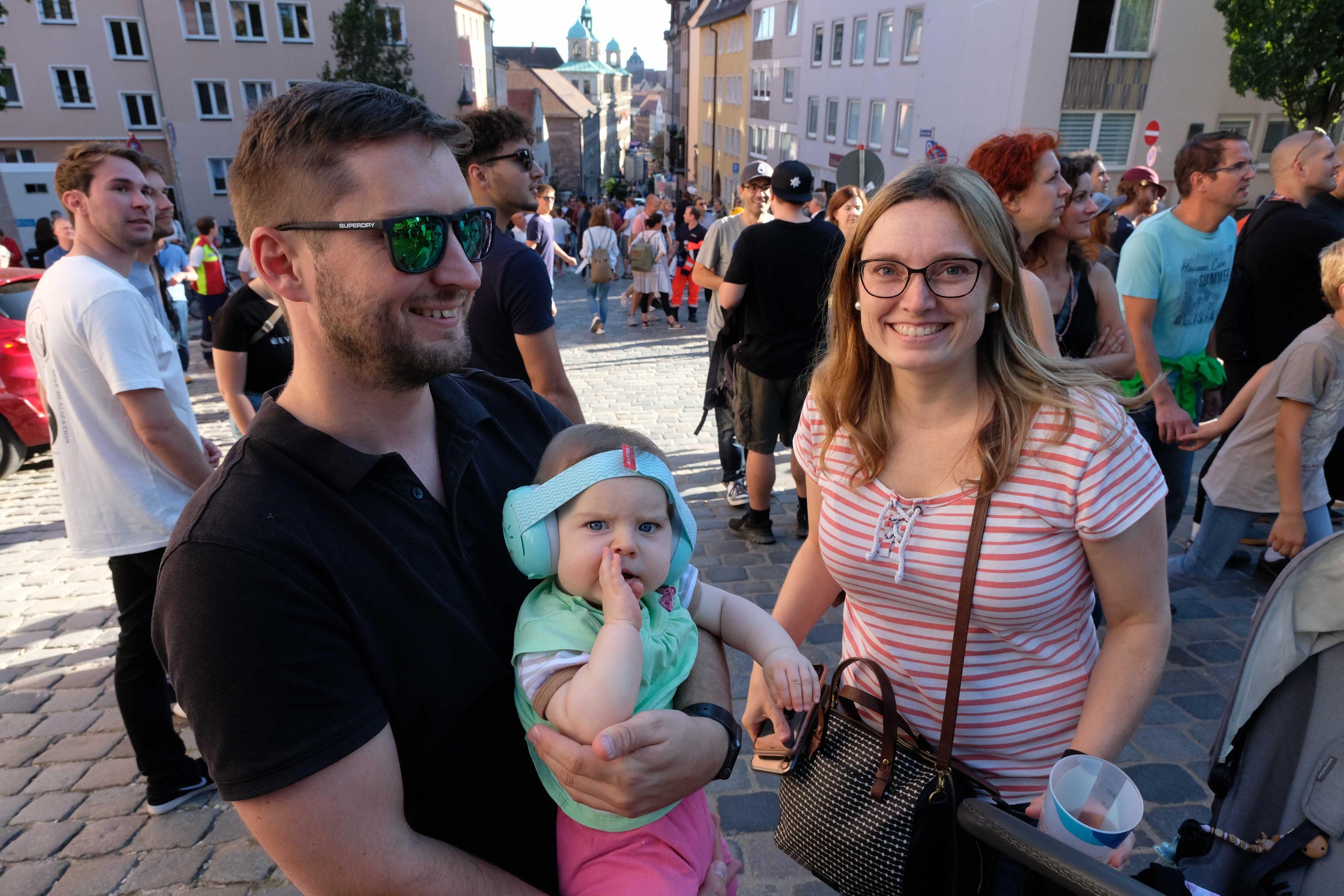Die Zuschauer waren einmal mehr begeistert von der Veranstaltung.