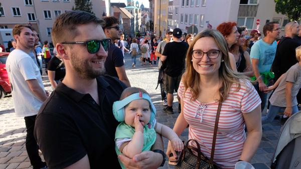 Die Zuschauer waren einmal mehr begeistert von der Veranstaltung.