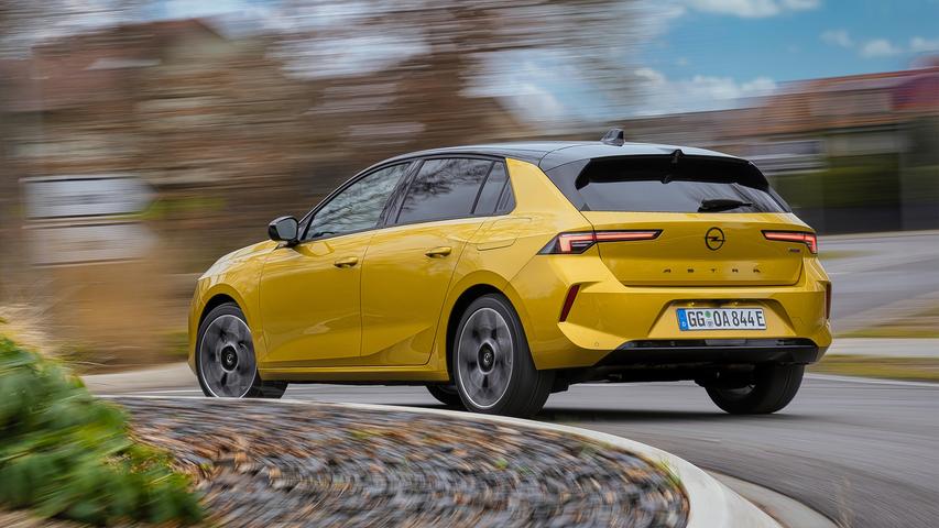 Fahrbericht: Opel Astra Plug-in-Hybrid