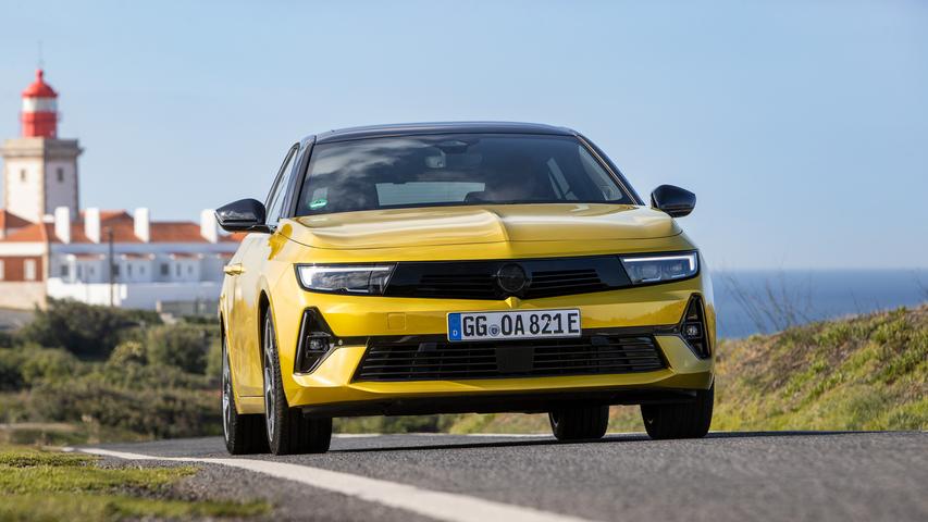 Opel Astra Plug-in-Hybrid: Stromert schon mal voraus